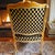 1960’s Polychromed Beechwood Louis XV Checker Upholstered Fauteuil For Sale - Image 12 of 17