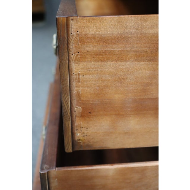 Henredon French Carved Oak Commode For Sale - Image 13 of 13