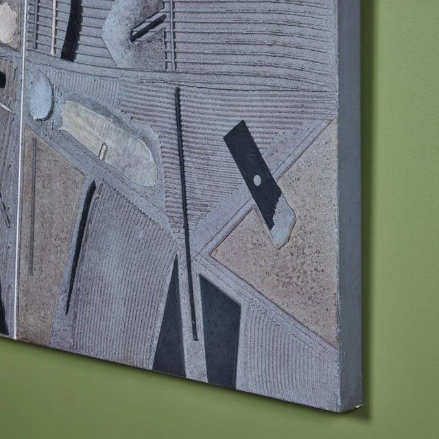 Paul Maxwell Painting "Ridgemont" 1985 For Sale - Image 9 of 11