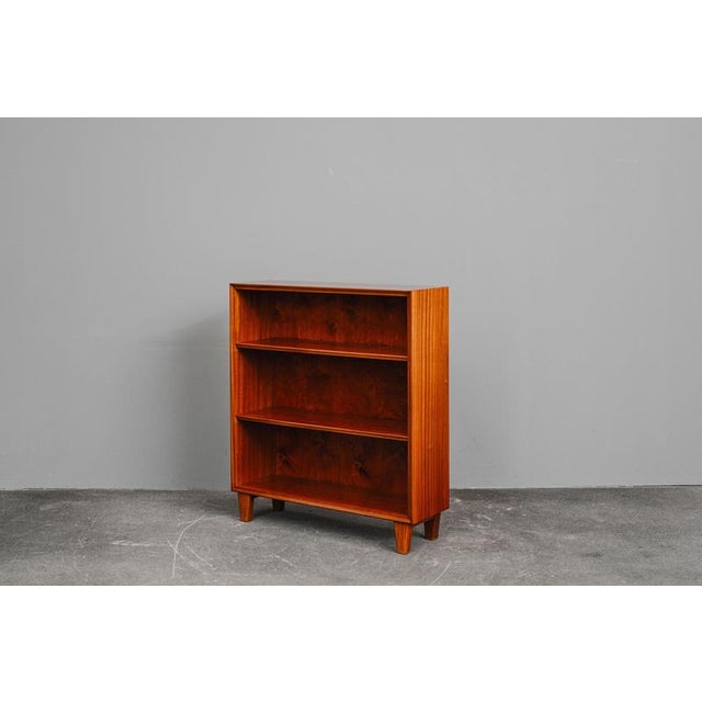 Small Mid-Century Shelf in Mahogany For Sale - Image 3 of 12