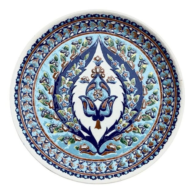 Turkish Decorative Dish from Altin Gini For Sale - Image 10 of 10