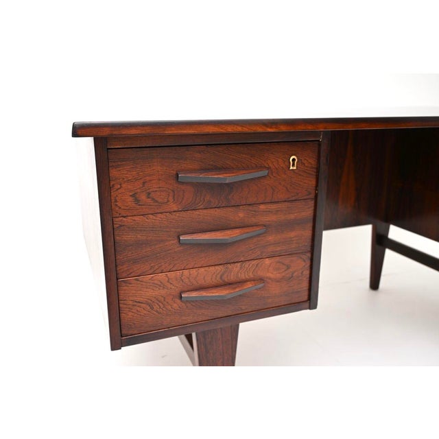 Mid-Century Modern Danish Desk, 1960 For Sale - Image 11 of 13