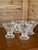 Late 20th Century Godinger Crystal Palm Tree Ice Cream Dessert Bowls - Set of Four For Sale - Image 12 of 12