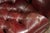 Animal Skin Vintage Tufted Leather Chesterfield Sofa in Burgundy For Sale - Image 7 of 11
