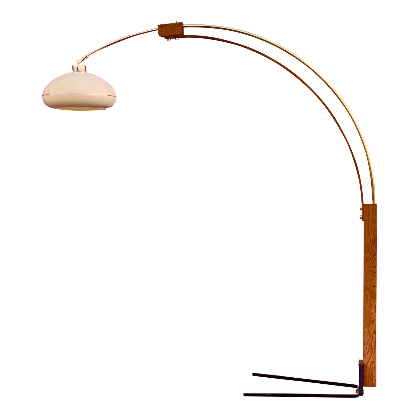 1970's Vintage MidCentury Modern Nova of California Arc Arch Floor