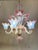 Six-Light Chandelier in Pink Murano, 1950s For Sale - Image 9 of 10