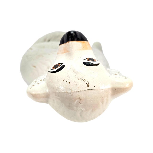 Late 19th-Century English Staffordshire Spaniel Mantel Dogs, Pair For Sale - Image 13 of 16