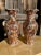 Asian Pair of Early 20th Century Asian Hand Paisley Painted Vases For Sale - Image 3 of 12