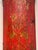 Red Chinoiserie Hanging Corner Cupboard For Sale - Image 4 of 9