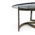 Mid 20th Century Brass and Glass Interlocking Geometric Coffee Table For Sale - Image 15 of 18