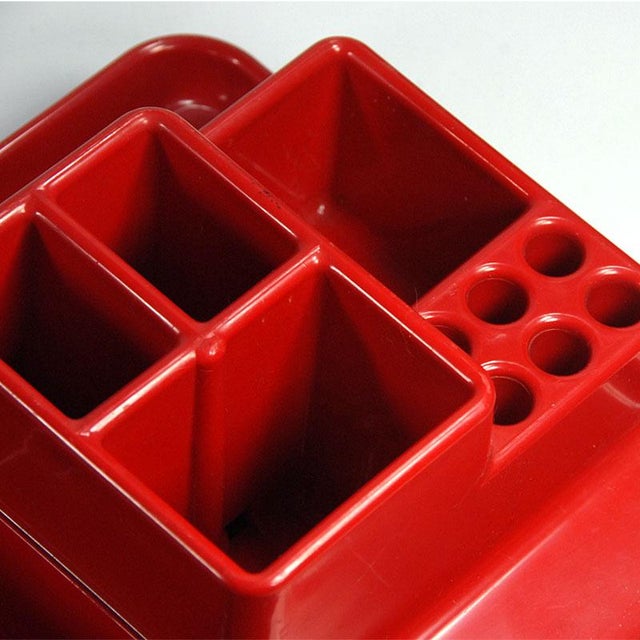 1970s Italian Desk Organizer from Neolt, 1970s For Sale - Image 5 of 9