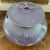 Ceramic Large Contemporary Violet Flambé Glaze Lidded Statement Porcelain Vessel For Sale - Image 7 of 13