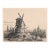 Antique Ernest George Bruges Etching For Sale