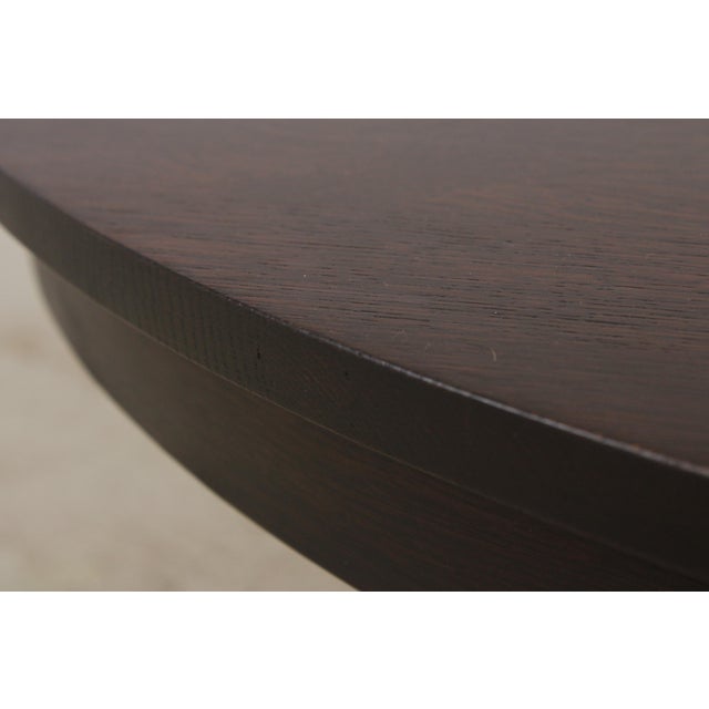 Stickley Stickley Mission Oak Round Dining Table For Sale - Image 4 of 14
