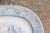 English Antique "Rhine" Staffordshire Transferware Platter For Sale - Image 3 of 13