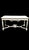 Theodore Alexander Vintage Off White Carved Urn Rose Louis Xvi, French Style Coastal Large Console Table For Sale - Image 4 of 12