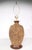 Wood Mid 20th Century Jug Form Cork Table Lamp For Sale - Image 7 of 8