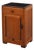 Amsterdam School Art Nouveau Nightstand, Netherlands, 1920s For Sale