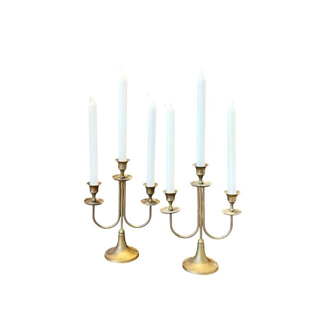 Art Deco Candleholders, 1930s, Set of 2 For Sale - Image 4 of 6