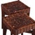 Wood Pair of French Oak Stools With Woven Leather Strap Seats, C 1925 For Sale - Image 7 of 7