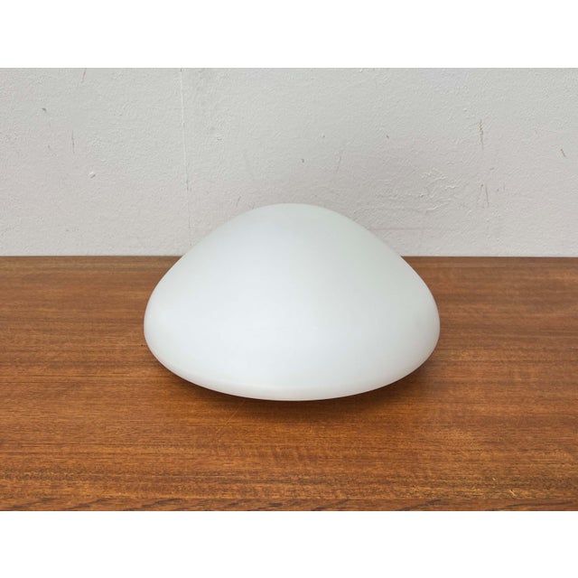 Mid-Century Modern Minimalist Ceiling or Wall Lamp by Wilhelm Wagenfeld for Lindner, Germany, 1950s For Sale - Image 16 of 18