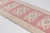 1960s 1960s Hand-Knotted Medallion Rug in Rose and Ivory Rug For Sale - Image 5 of 10