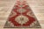 Textile Vintage Turkish Oushak Rug with Modern Style - 03'07 x 11'08 For Sale - Image 7 of 9