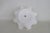 White Mid 20th Century Fenton White Milk Glass Ruffled Edge Hobnail Candy Dish With Metal Handle For Sale - Image 8 of 14