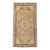 Galerie Shabab Collection Early 20th Century Handmade Khotan 5' X 9' Light Brown Gallery Rug For Sale