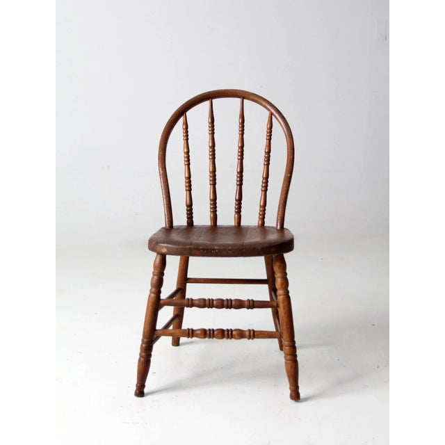 Antique Windsor Chair For Sale - Image 11 of 12