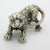 Vintage Italian Handmade Genuine Silver Lion Cub Figurine, 1970s For Sale - Image 14 of 14