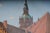 I. Wiehmann, Elector's Palace & St. Catherine's Church in Brandenburg, Oil Painting For Sale - Image 16 of 18