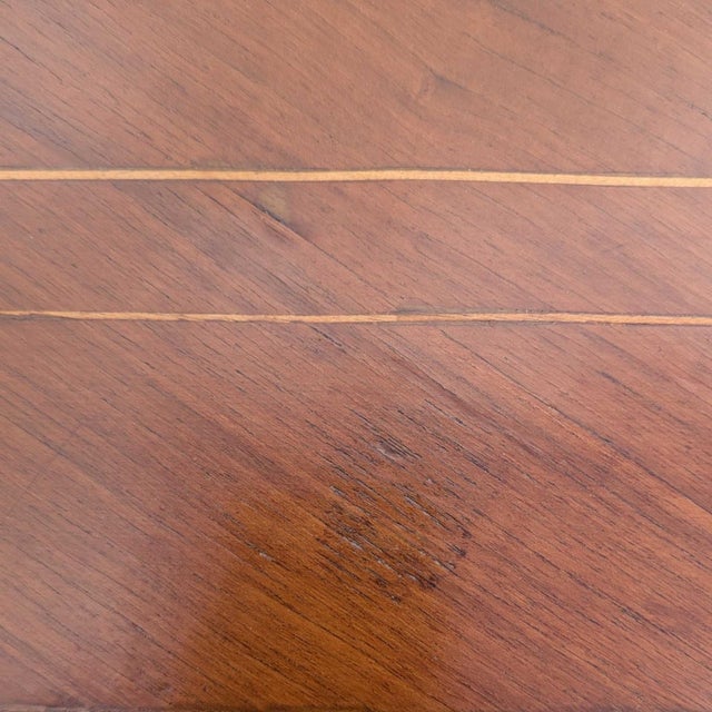 Antique Renaissance Revival Marquetry Walnut Oval Dining Table, Late 19th Century For Sale - Image 16 of 18