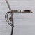 Metal Modernist Streamline Floor Lamp in Chrome and Opal Glass, 1930s For Sale - Image 7 of 10