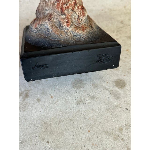 Pair of Sculptural Metal Palm Tree Candleholders by Justin Sculpture For Sale - Image 10 of 12