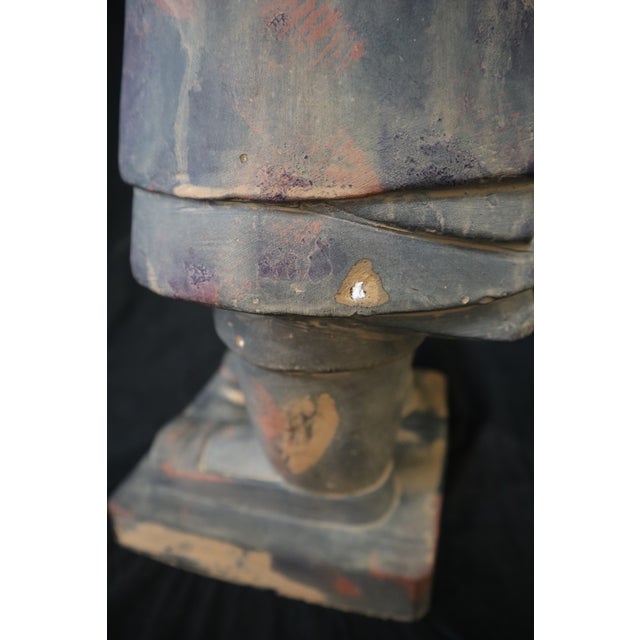 Terracotta Warrior Replica High Ranking Officer Statue For Sale - Image 10 of 10
