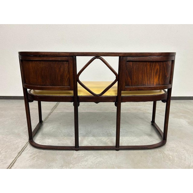 Fledermaus Seating Group by Josef Hoffmann for Jacob Josef Kohn, 1905, Set of 8 For Sale - Image 10 of 18