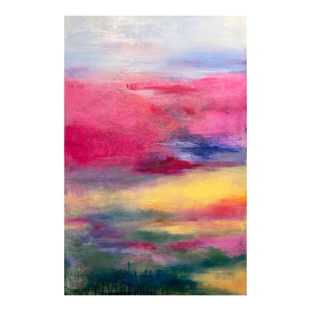 "Violet Skies" Original Oil Painting For Sale