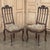 Set of 8 Antique Country French Liègeois Dining Chairs With Needlepoint Tapestry Includes 2 Armchairs For Sale - Image 13 of 18