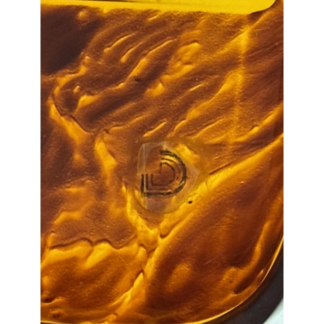 1970s Acrylic Glass Tray from Guzzini, Italy, 1970 For Sale - Image 5 of 11