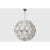 2020s Pair of Contemporary White Lotus Murano Glass Sputnik Chandeliers For Sale - Image 5 of 8