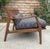 Mid-Century Danish Modern 2-Seater Slat Back Settee For Sale - Image 10 of 12