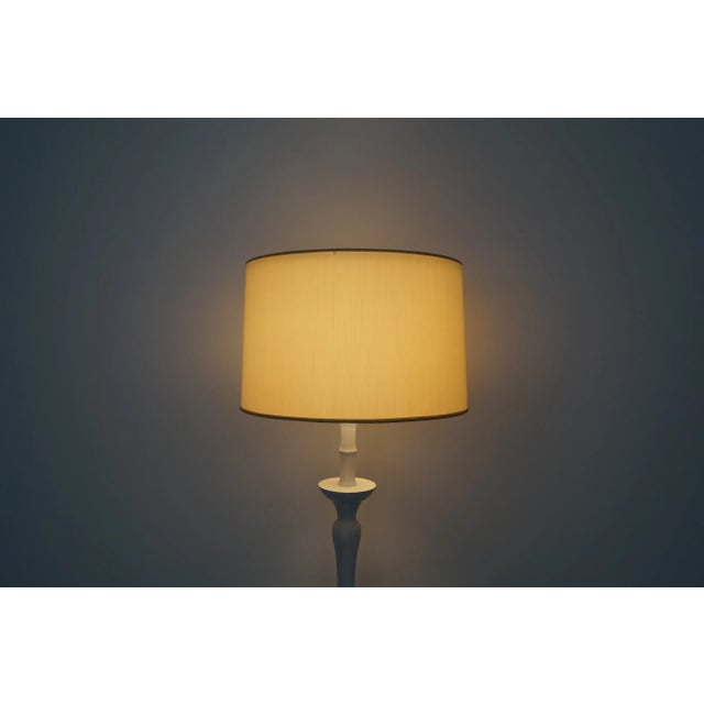 Vintage Hollywood Regency Cottagecore Floor Lamp For Sale - Image 11 of 13