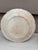 Late 19th Century 19th Century Longchamp Majolica Asparagus Plate With Flowers For Sale - Image 5 of 5