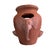 Vintage Terracotta Elephant Motif Strawberry Planter Pots, A Pair For Sale - Image 9 of 11