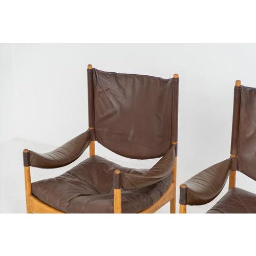 1960s Modus Armchairs by Kristian Vedel for Søren Willadsen, Set of 2 For Sale - Image 5 of 18