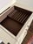 Standing Jewelry Armoire With Side Doors, 6 Drawers & Top Storage. By Nathan For Sale - Image 10 of 10