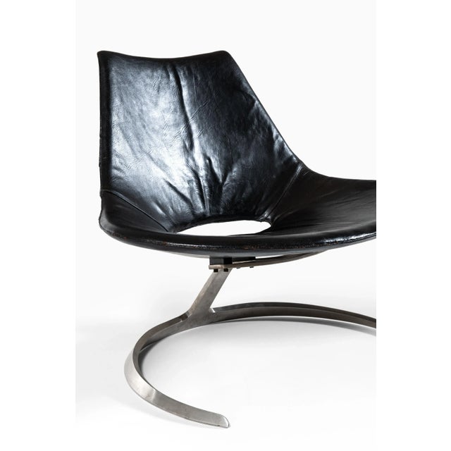 1960s Side Chair by Preben Fabricius & Jørgen Kastholm for Ivan Schlecter, 1962 For Sale - Image 5 of 12