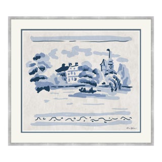 Bristow House Framed Art Print by Dana Gibson For Sale