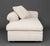 Modern Beige Textured Fabric Upholstered Chaise Longue For Sale In New York - Image 6 of 8